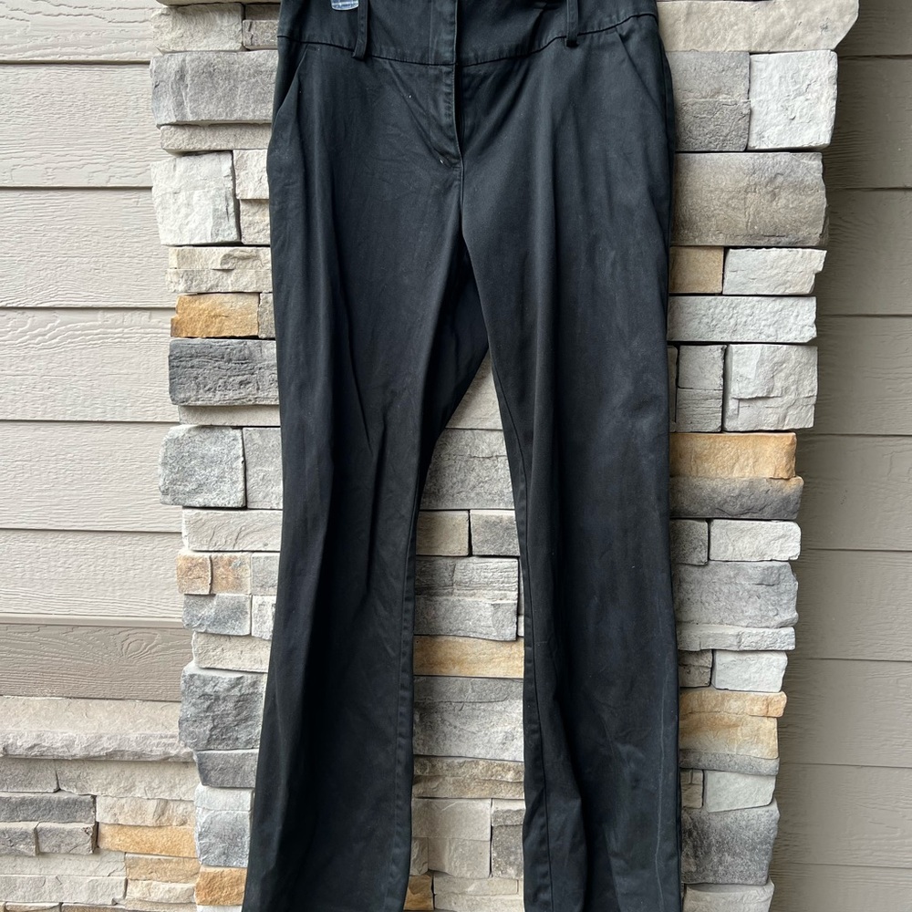 Black  Pants-Tall Size